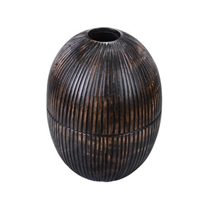 Vase en métal moderne de qualité supérieure fabriqué à la main pour les collectionneurs amateurs d'art mariage taille personnalisée écologique à bas prix - Product Image 1