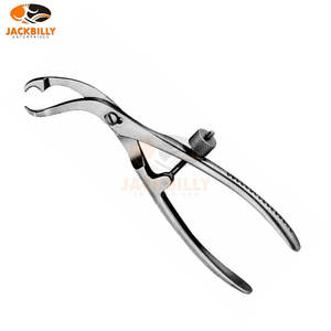 Verbrugge Pince de maintien d'os Instruments chirurgicaux orthopédiques Poignée en acier inoxydable Fixation de fracture osseuse Chirurgie fiable - Product Image 5