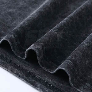 เสื้อยืดผู้ชายแขนสั้นพิมพ์โลโก้ตามสั่งขายส่ง ผ้าคอตตอน 100% ทรงหลวม สไตล์ลำลอง ล้างสีแบบเอซิด  เป็นมิตรกับสิ่งแวดล้อม - Product Image 5