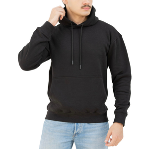 Precio barato Hombres Sudadera con capucha Algodón Polar Venta al por mayor Sudadera con capucha transpirable Logotipo personalizado Hombres Lavado ácido Nueva llegada 2026 - Product Image 1