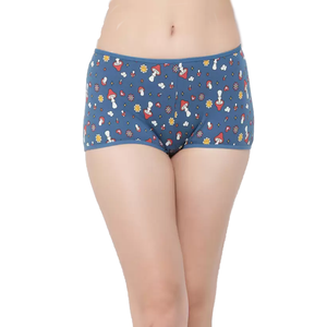 Sous-vêtements pour femmes personnalisés du fournisseur du Bangladesh, culotte courte taille basse pour garçon avec imprimé unique conçu pour les femmes - Product Image 5
