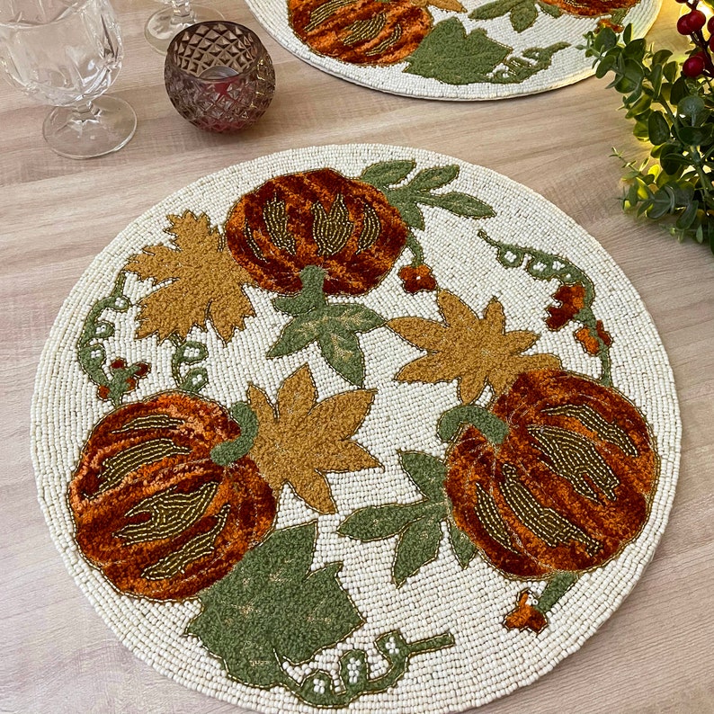 Placemat Floral Design