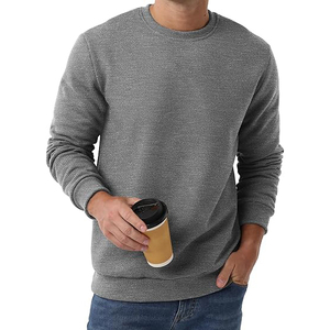 เสื้อสเวตเชิ้ตผ้าฝ้ายแท้ 100% ขายดีที่สุด สำหรับฤดูหนาว ผลิตจากวัสดุป้องกันการเกิดขุย เย็บอย่างทนทานเพื่อความสบายที่ยาวนาน - Product Image 3