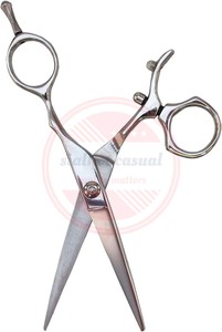 กรรไกรตัดผมสแตนเลสแบบหมุนได้ - Product Image 3