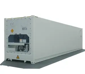 Renovación de la mejor calidad, contenedor refrigerado de 40 pies/contenedor refrigerador/contenedor congelador