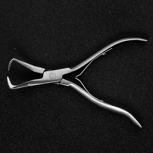 Human Hair <b>Extension</b> Tool Kit Premium All-In-One <b>Beading</b> Plier Set Stainless Steel Complete Hair <b>Extension</b> Toolkit - Product Image 5