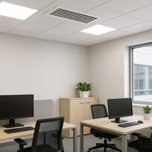 Icemac tuyến tính thanh lưới tản nhiệt HVAC Air Vent nhôm anodized sơn tĩnh điện 1 năm <span class=keywords><strong>b</strong></span>ảo hành cho hội thảo Trần/tường - Product Image 2