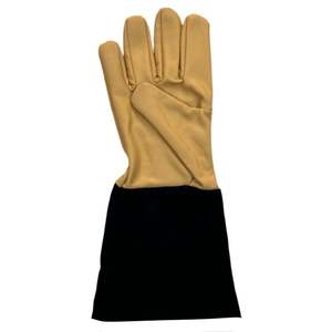 Gants de soudage Logo personnalisé Gants résistants à la chaleur Long Tig Gants de soudage longs - Product Image 4