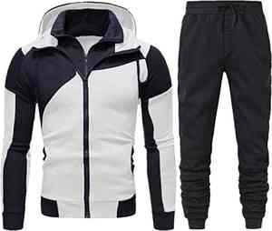 Chándales únicos para hombre, ropa de algodón, chándal, venta al por mayor, chándal ligero de manga larga personalizado de alta calidad para hombres y adultos - Product Image 1