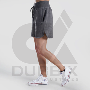 Shorts Deportivos para Mujer, 100% Algodón, Transpirables, Ecológicos, con Logotipo Personalizable, Diseño Sólido, Alta Calidad - Product Image 2