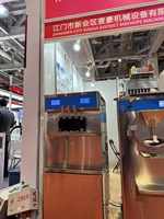 2024 nouveauté double systèmes automatique machine à crème glacée au yaourt glacé machine à crème glacée molle à vendre