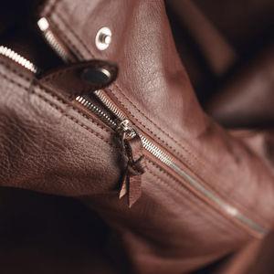 Chaussettes en cuir fabriquées en usine, respirantes, légères, à bas prix, de haute qualité - Product Image 4