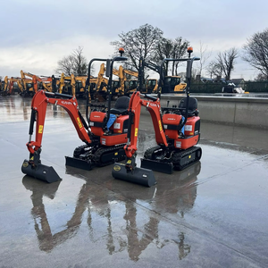 Mini Excavadora Kubota K008-5 Nueva y Económica en Venta, Micro Excavadora de 0.8 Toneladas, Envío Inmediato del Proveedor - Product Image 1