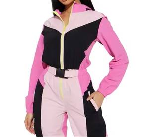 Ensemble coupe-vent pour femmes vêtements actifs anti-rides qualité supérieure vente chaude avec poids léger avec la plus haute qualité et prix bon marché - Product Image 4