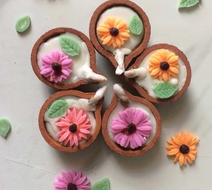 Bougie parfumée artisanale pour la décoration de la maison, aromathérapie, parfum relaxant, bougie en cire, vente en gros en provenance d'Inde - Product Image 5