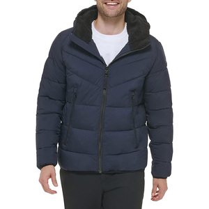 Veste coupe-vent imperméable à capuche rembourrée pour homme Manteau d'hiver matelassé thermique Sweat à capuche chaud d'extérieur de qualité supérieure - Product Image 3