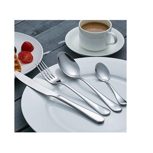 Servidor de ensaladas de acero inoxidable, servidores decorativos, juego de cubiertos de Metal de lujo, reutilizable, niquelado - Product Image 6