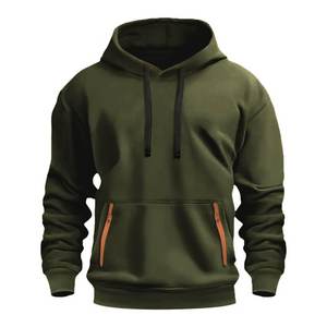 <b>Work</b> <b>Hoodies</b> <b>for</b> <b>Men</b> Gym Long Sleeve Fleece Hoodie Soft Casual Pullover Hooded Sweatshirt Plain Hoody Lightweight - Product Image 5