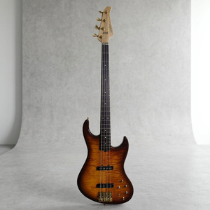 Bajo Eléctrico BB&Stone OEM H300J-TS con Mástil de Arce, Diapasón de Palisandro y Cuerpo de Aliso - Product Image 1