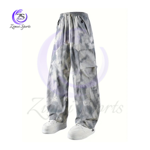 Vêtements d'hiver sur mesure Pantalon de survêtement baggy de qualité supérieure à coupe décontractée Pantalon de jogging en molleton de coton durable et léger pour hommes - Product Image 1
