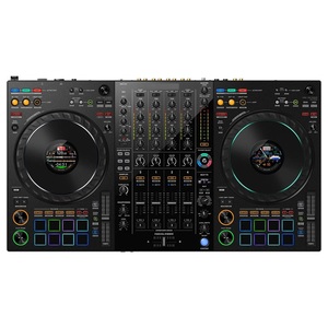 Contrôleur DJ professionnel 4 canaux pour les performances en club et en événements avec des écrans de contrôle multicolores et un contrôle de stems dédié - Product Image 3