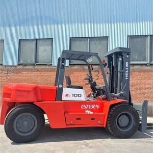 Montacargas Diésel Anhui Heli de la Mejor Calidad, de 5 a 9 Toneladas, con Neumáticos Sólidos y Cabina de Primera Clase para Montacargas de Combustión Interna - Product Image 3