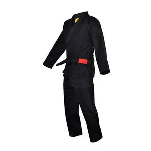Pantalones de taekwondo con cintura elástica que proporcionan comodidad, flexibilidad, movimiento fácil, soporte de movilidad y conjuntos para sesiones de práctica. - Product Image 2