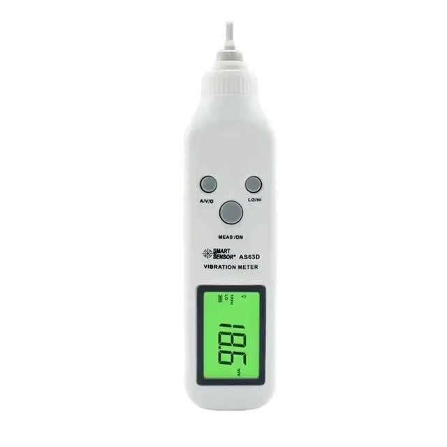 AS63D Digital Pen Vibrometer Vibration Severity Meter Handheld Vibration Testing Instrument for Machinery Monitoring