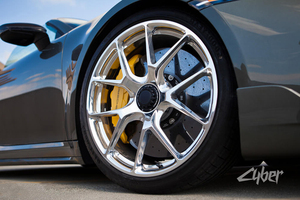 Cerchi in Lega Forgiati <span class=keywords><strong>HR</strong></span> E P101 Leggeri Monoblocco da Corsa in Alluminio per Auto Sportive GT, Supercar, Berlina di Lusso, SUV, Benz, BMW, Audi - Product Image 5
