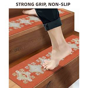 Aztec Printed Rug: Modern, Vibrant, and Easy to Clean,Step Rug - Product Image 5