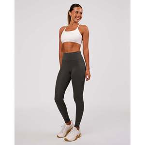 Leggings de Yoga Fusion Ultra High-Rise con Bolsillos, Color Ónix, Térmicos, Tie Dye, Talla 3XL - Product Image 4