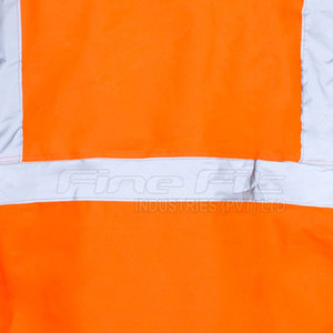 Venta caliente Hi Vis Reflective Construction Security Jacket para hombres Logotipo personalizable Chaqueta de seguridad de alta visibilidad - Product Image 6