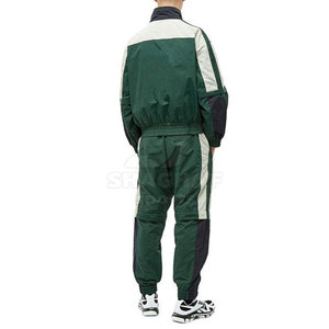 Ensemble de vêtements décontractés coupe-vent avec veste et pantalon pour un usage quotidien et les promenades en plein air - Product Image 4