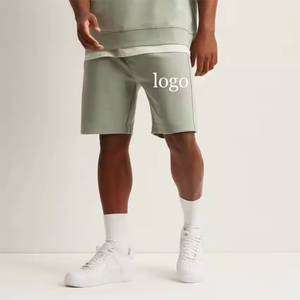 Pantalones cortos de baloncesto Retro de poliéster con estampado de transferencia personalizada para hombre 3/4, pantalones cortos deportivos de malla para hombre de estilo callejero para hombre - Product Image 1