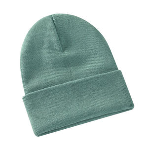 Gorros de Punto Transpirables e Impermeables con Logotipo Personalizado al por Mayor, para Hombre, Cálidos para Invierno, Playa, Viajes, Elegantes, de Alta Calidad, OEM - Product Image 1