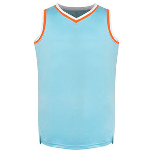Maillot de basket-ball personnalisé vintage, personnalisable, bon marché, respirant, réversible, uniforme de basket-ball d'entraînement respirant - Product Image 3