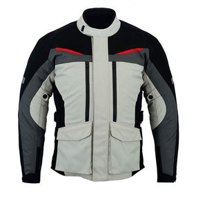 Vêtements tendance en cuir pour hommes Veste de vélo en cuir véritable pour homme Trench Coat Vestes de moto à col montant pour hommes - Product Image 6