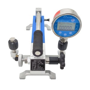 เครื่องสอบเทียบแรงดันแบบพกพา ปั๊มมือสำหรับสอบเทียบแรงดันน้ำมัน  เครื่องมือสอบเทียบเกจวัดแรงดัน - Product Image 4