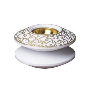 Quemador de incienso árabe de alto estándar, diseño increíble, quemador Bakhoor de metal y cerámica para decoración del hogar y fragancia - Product Image 5