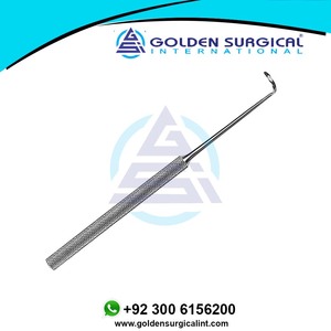 Aguja de ligadura Kronecker quirúrgica Manual de acero inoxidable, sutura Médica Certificada CE, instrumentos al por mayor de alta calidad - Product Image 5