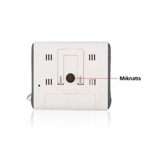 Thermomètre et hygromètre à sonde Max-Min intérieur/extérieur Diwu DC103 avec écran LED LCD - Product Image 6