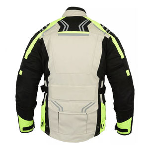 Traje de Carreras de Karting Cordura de Alta Calidad, Personalizado, Transpirable, Resistente al Viento e Impermeable, Chaquetas con Protección para Karting - Product Image 5
