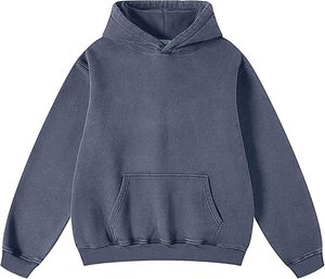 Sweat à capuche zippé en molleton français lourd OEM, coupe classique, 100% coton, molleton 3D pour une respirabilité et une coupe-vent, pull d'hiver - Product Image 6
