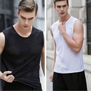 เสื้อกล้ามผ้าฝ้าย100% ระบายอากาศได้ดีดีไซน์แบบลำลองสินค้าขายดีบริการ OEM ราคาไม่สูง - Product Image 5