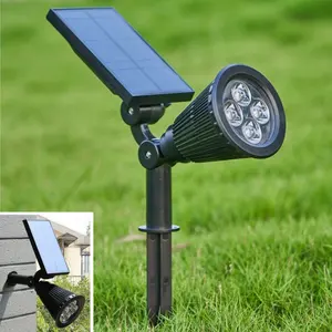 Northland Outdoor Landschap Gazon Tuin Grond Overstromingslamp Wandlamp Led Waterdichte Pad Solar Paal Spike Spot Licht