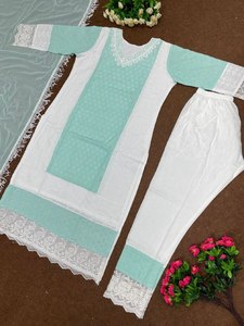 DESIGNER PARTY WEAR FANCY <b>TOP</b> PENT WITH DUPATTA - Product Image 3