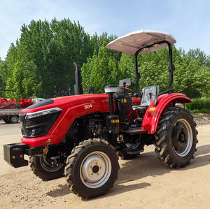 Tracteur agricole à roues, tracteur agricole multifonctionnel à vendre, noir, 150 CV, vente chaude - Product Image 4