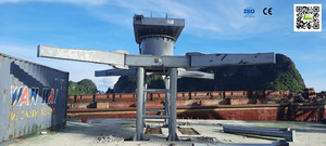 Advanced Technology Cement Ship Unloader Energy Efficient System for Bulk <b>Material</b> <b>Handling</b> and Port Use - Product Image 2