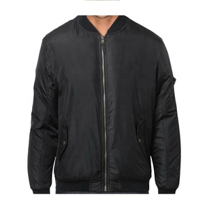 Blouson bombardier double face pour hommes Automne/hiver Coton Cargo Trend Baseball Uniform Plus Size American Retro Windproof jacket - Product Image 4