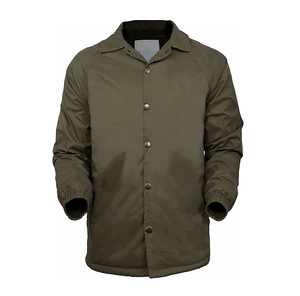 Haute qualité 100% Polyester hommes coaching vestes respirant hommes coupe-vent coaching vestes pour hommes femmes - Product Image 6